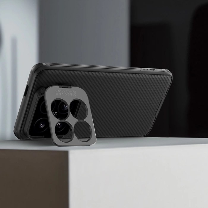 Etui Nillkin CamShield Prop Magnetic Case na Xiaomi 14 Pro - czarne