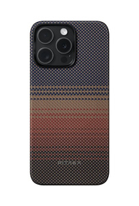Pitaka MagEZ 5 case, sunset  - iPhone 15 Pro Max