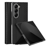 Etui Dux Ducis Samsung Galaxy Z Fold 7 Brill z zamknięciem magnetycznym Czarne