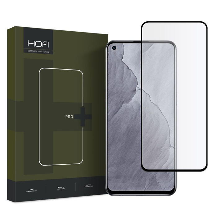 Szkło Hartowane HOFI Realme GT Master Edition Pro+ Czarny Glass
