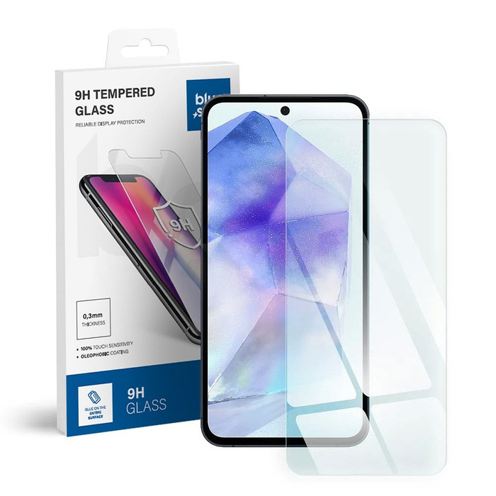 Szkło hartowane do Samsung Galaxy A55 5G / S25 FE Blue Star
