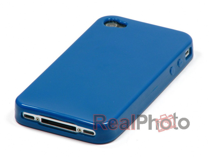 Etui Apple iPhone 4 4S STK Gumowe Futerał Etui