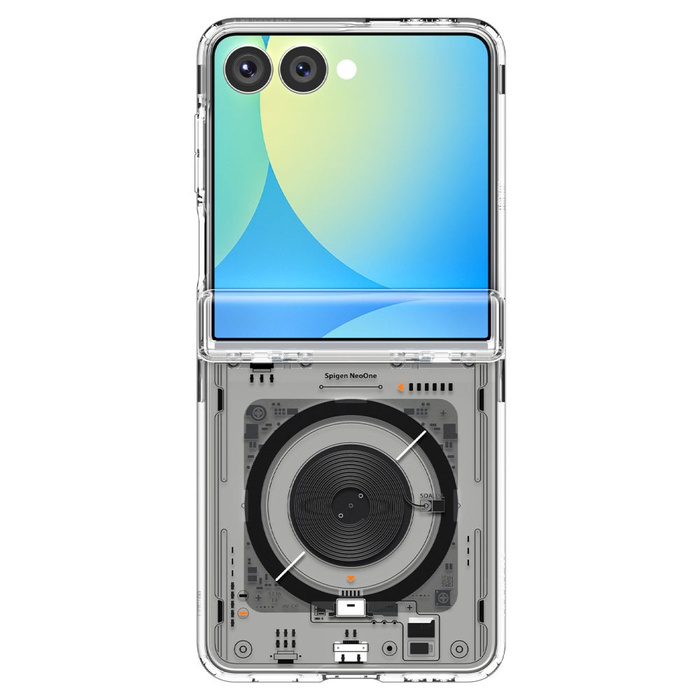 ETUI SPIGEN SAMSUNG GALAXY Z FLIP 7 ULTRA HYBRID PRO MAG MAGSAFE NEO ONE