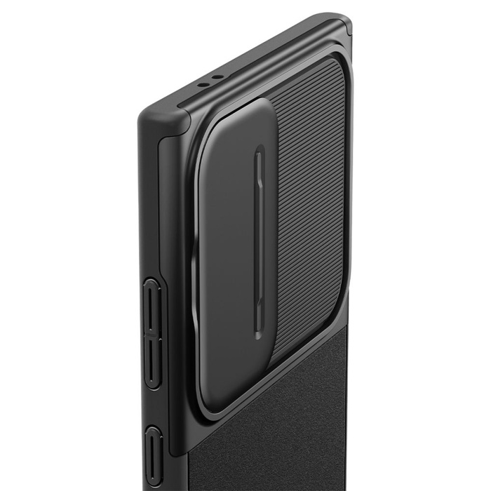 Etui Spigen Optik Armor Samsung Galaxy S24 Ultra Black Case