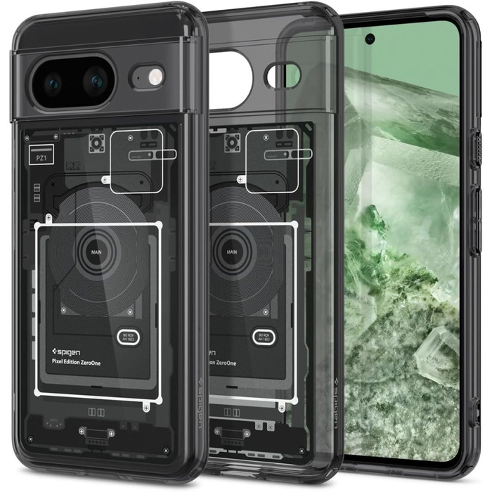 Etui Spigen Ultra Hybrid Google Pixel 8 Zero One Case