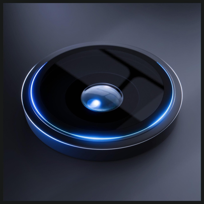 Ochrona na obiektyw aparatu 3MK iPhone 17 Air HARDY Lens Protection Pro Czarny