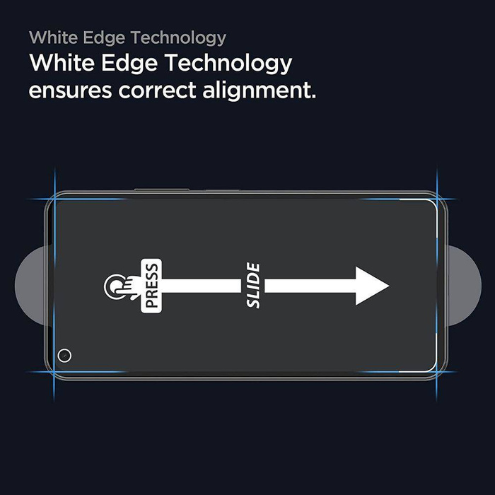 Spigen Glas.Tr Slim 2-Pack Xiaomi Mi 11 Lite / Mi 11 Lite 5G Szkło Hartowane 