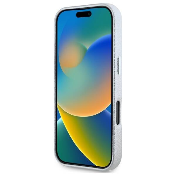 Etui Karl Lagerfeld iPhone 16 Pro Max 6,9" hardcase szary/grey hotel RSG