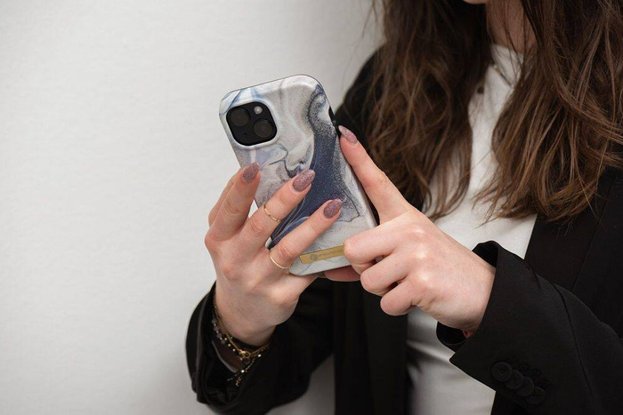 FORCELL F-PROTECT Mirage futerał kompatybilny z MagSafe do IPHONE 15 Plus magic sand