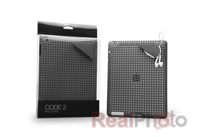 Etui Pokrowiec Apple Ipad 2 3 4 URBAN PREFER Code 2 Szary