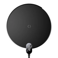 Ładowarka Baseus Digital LED Display Gen 2 BS-W526 indukcyjna 15W - czarna