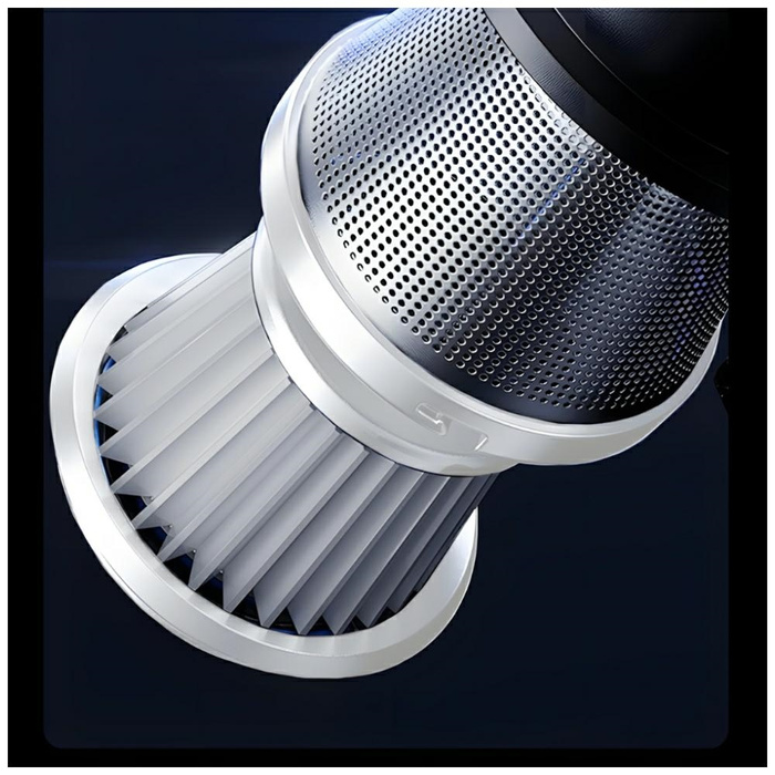 Dmuchawa wielofunkcyjna MajesticLine 6   końcówek 16000Pa 6000mAh USB-C niebieski