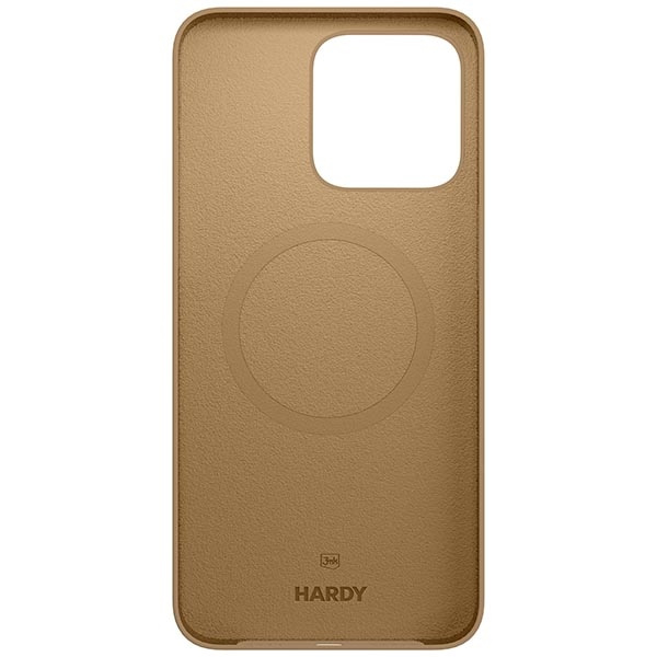 3MK Hardy Case iPhone 13 Pro Max 6,7" złoty/gold MagSafe
