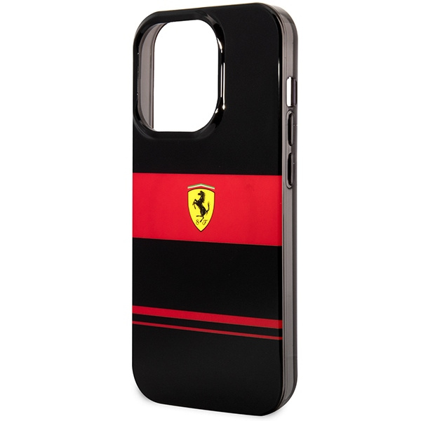 Etui Ferrari FEHMP14XUCOK iPhone 14 Pro Max 6.7" czarny/black hardcase IMD Combi Magsafe Case