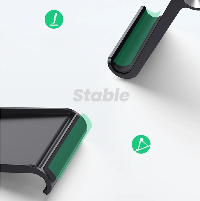 Podstawka na telefon UGREEN LP106 (czarna) 50747B