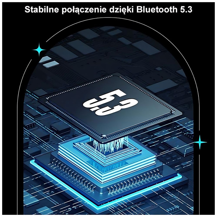 USAMS Słuchawki Bluetooth 5.3 TWS XJ13 series Gaming Earbuds bezprzewodowe czarny/black BHUXJ01 (US-XJ13)