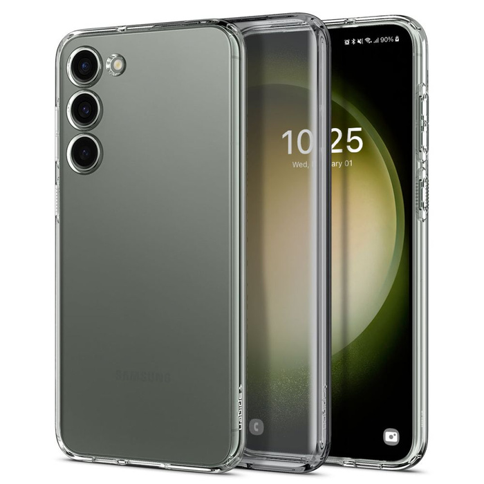 Etui Spigen Liquid Crystal Galaxy S23 Plus Crystal Clear Case