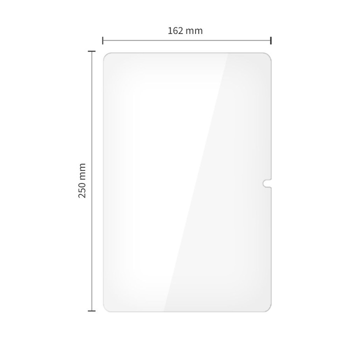 SZKŁO HARTOWANE TECH-PROTECT GLASS FIT+ 2-PACK GALAXY TAB S10 LITE 10.9 X400 / X406B CLEAR