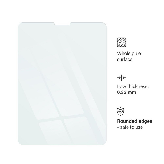 Szkło hartowane do iPad Air4 / Air5 (2020 / 2022) Blue Star