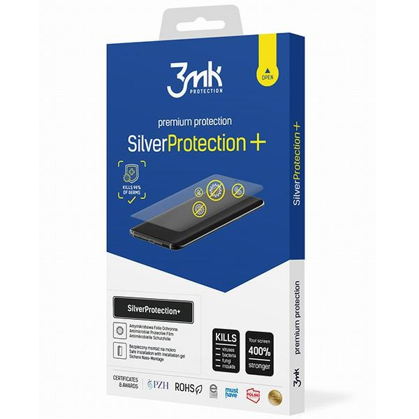 Folia antymikrobowa 3MK SilverProtect+   montowana na mokro do Motorola Razr 60 Ultra