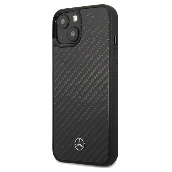 Etui Mercedes MEHCP15SRCABK iPhone 15 6.1" czarny/black hardcase Carbon Fiber Dynamic Case