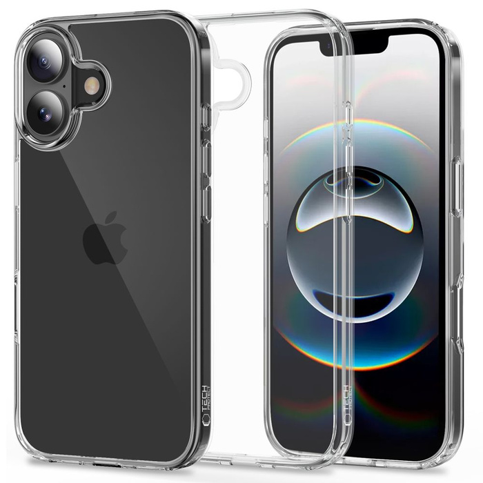 ETUI TECH-PROTECT IPHONE 17 FLEXAIR HYBRID PRZEZROCZYSTE