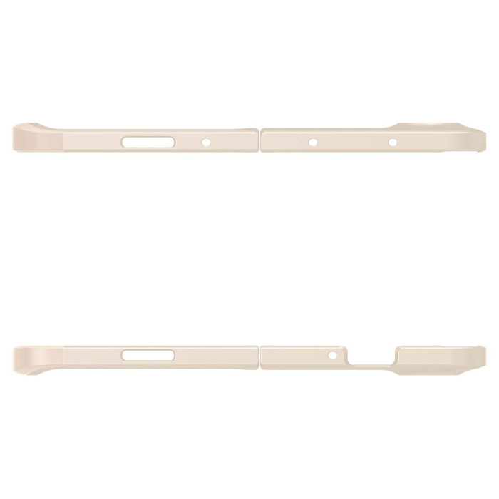 Etui Spigen Thin Fit Pen Galaxy Z Fold 5 Pearled Ivory Case