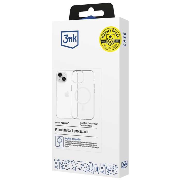Etui 3MK Armor MagCase do Apple iPhone   13/14