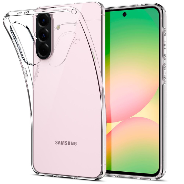 ETUI SPIGEN SAMSUNG GALAXY A56 5G LIQUID CRYSTAL CRYSTAL CLEAR