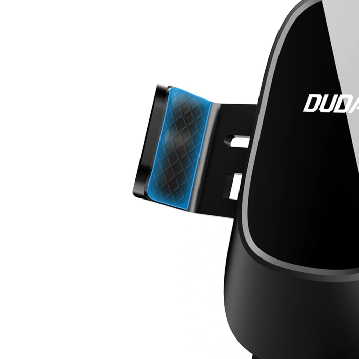 Uchwyt samochodowy Dudao F5N+ grawitacyjny z przyssawką na szybę lub deskę rozdzielczą - czarny