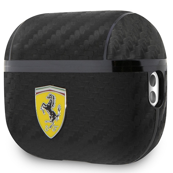 Etui Ferrari AirPods Pro 2 cover czarny/black On Track PU Carbon