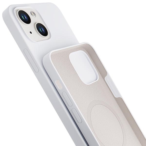 3MK Hardy Case iPhone 14 6,1" biały/white MagSafe