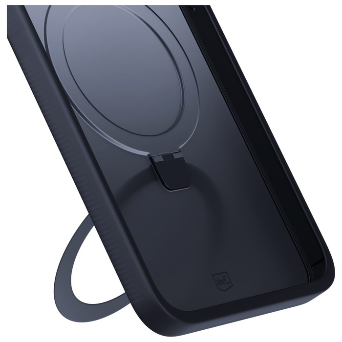 Etui z uchwytem 3MK Smoke Case Mag&Stand  do iPhone 16 Pro Max