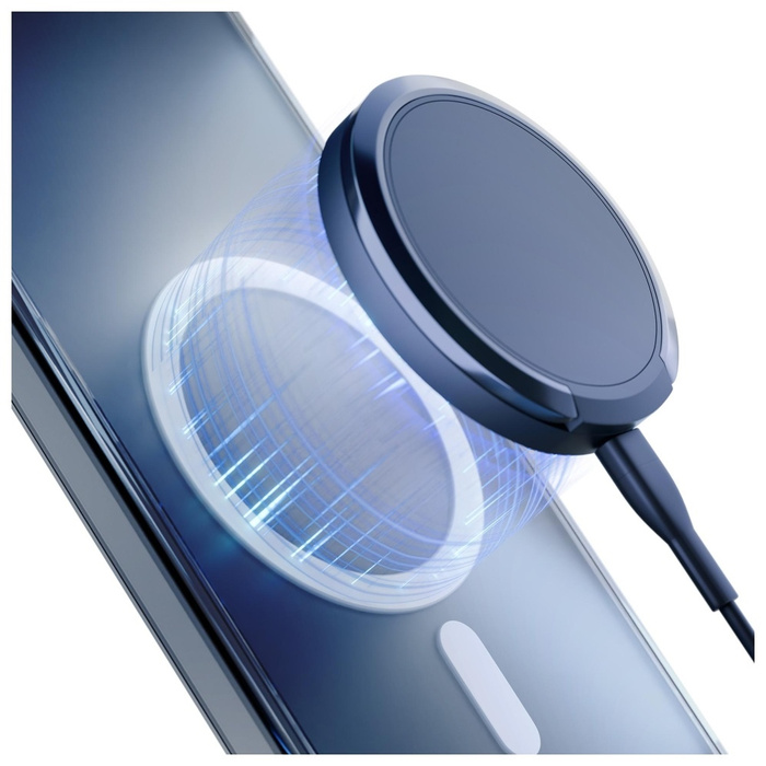 Etui 3MK Clear MagCase do Apple iPhone   16E