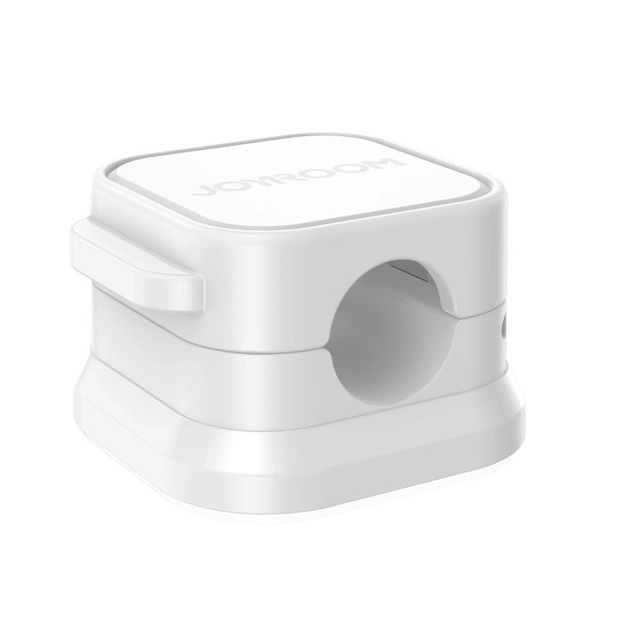 Organizer kabli Joyroom JR-ZS368 magnetyczny - biały (6 szt.)