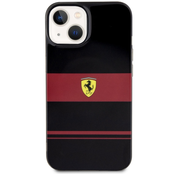 Etui Ferrari FEHMP14SUCOK iPhone 14 6.1" czarny/black hardcase IMD Combi Magsafe Case