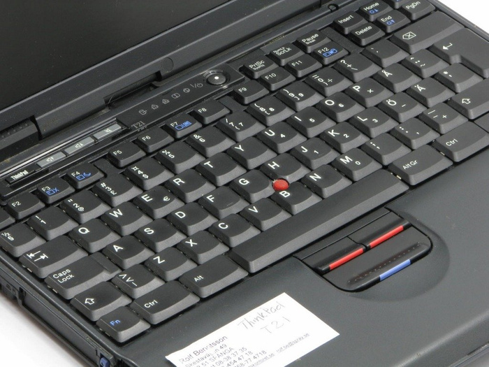  IBM Thinkpad T21   800MGz 256RAM     6260240