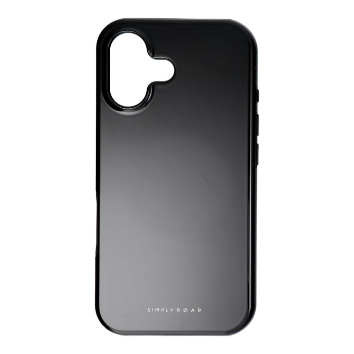 ROAR futerał RAINBOW BUMPER kompatybilny z MagSafe do IPHONE 16 czarny