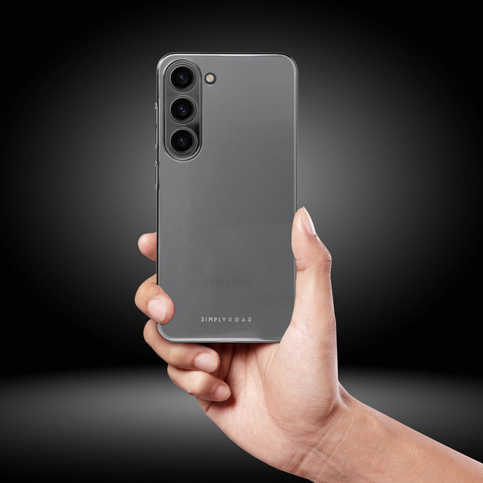 ROAR futerał PURE SIMPLE FIT do SAMSUNG A34 Transparentny