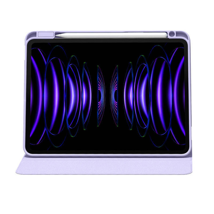 Magnetyczna Etui ochronne do iPad Pro 11"/ iPad Air 4 / Air 5 10.9" Baseus Minimalist (fioletowy)