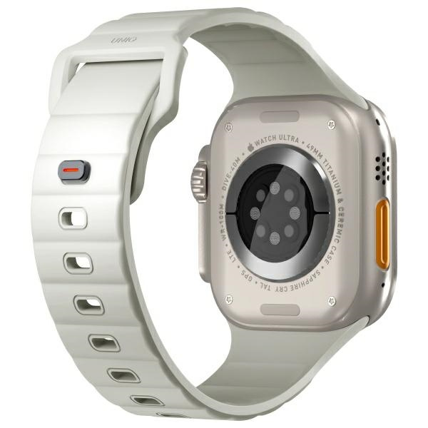 UNIQ pasek Stride Apple Watch             49/46/45/44mm FKM Rubber Strap lume