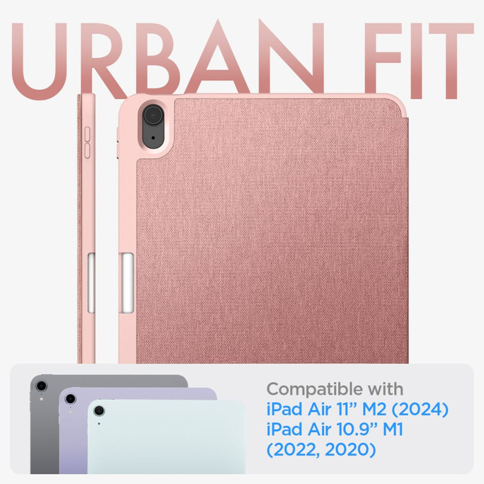 Etui Spigen Urban Fit iPad Air 10.9 4 / 5 / 2020-2022 / 6 7 / 2024-2025 Rose Gold Case