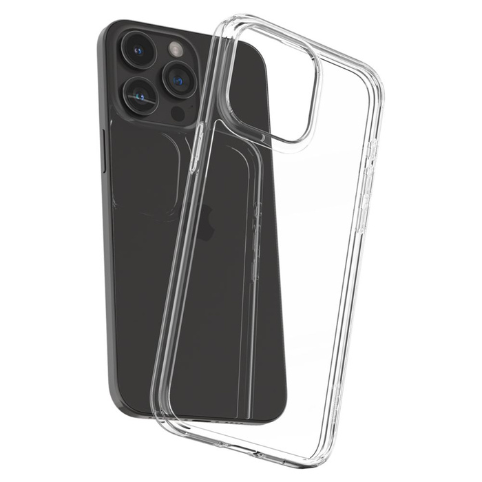 Etui iPhone 15 Pro Max Spigen Airskin Hybrid  Crystal Clear Case