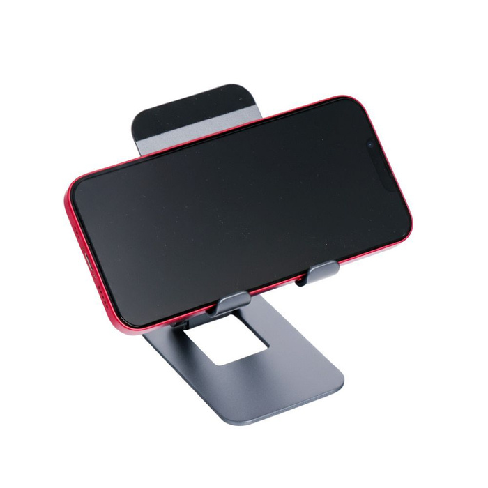 Uchwyt na telefon / tablet biurkowy składany Forcell F-Grip Fold Stand 1 szary