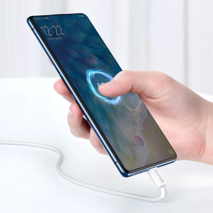 Kabel Baseus Superior USB-A / micro USB 2A 1m - biały