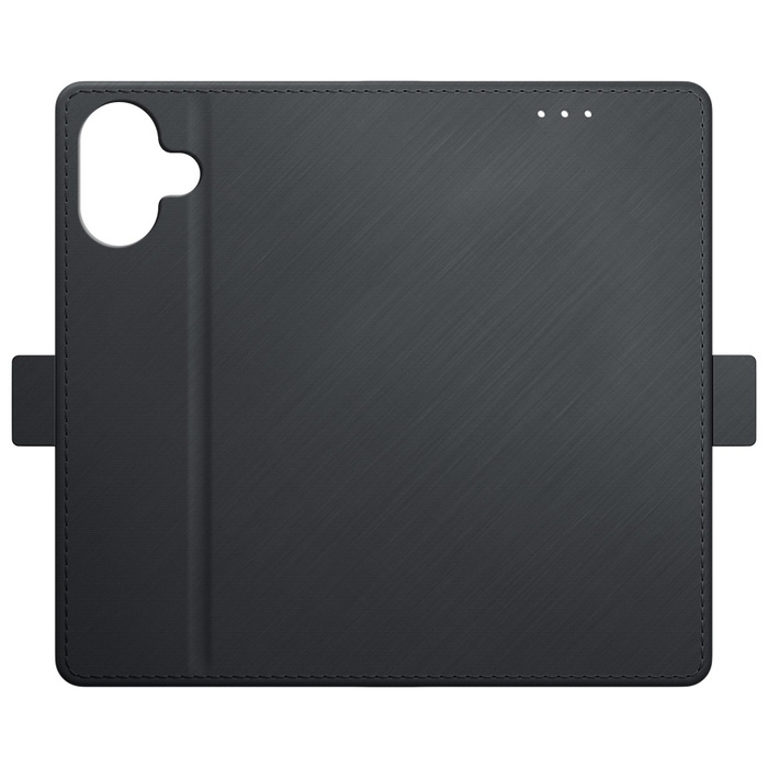 Etui 3MK Wallet Case do Apple iPhone 17  czarny