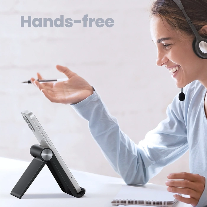 Podstawka na telefon UGREEN LP106 (czarna) 50747B