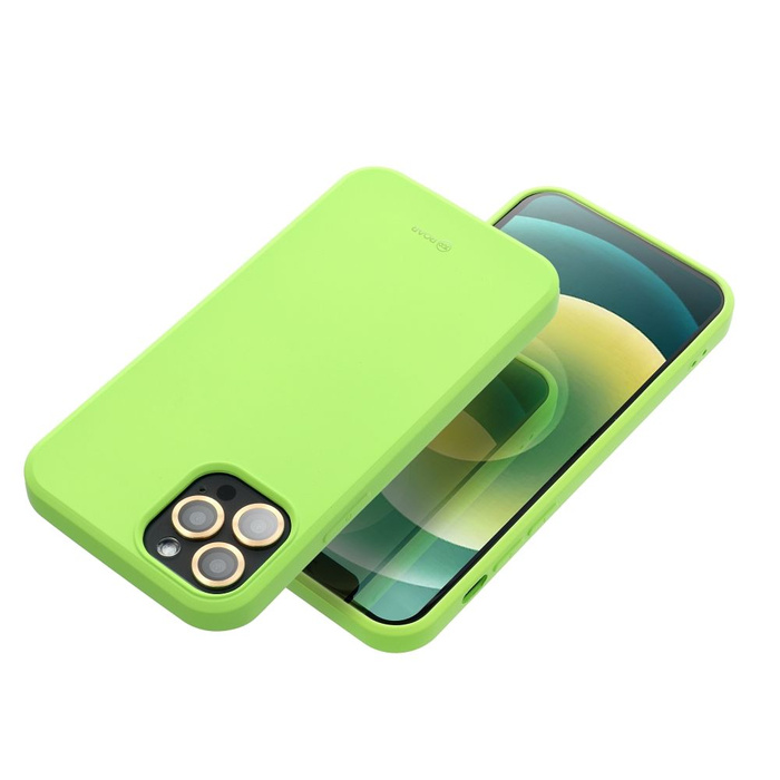 ROAR futerał COLORFUL JELLY do XIAOMI Redmi 15C Limonka