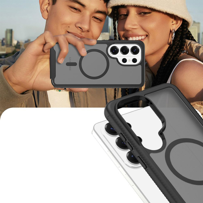 TECH-PROTECT DEFENSE MAGSAFE GALAXY S26 ULTRA MATTE BLACK
