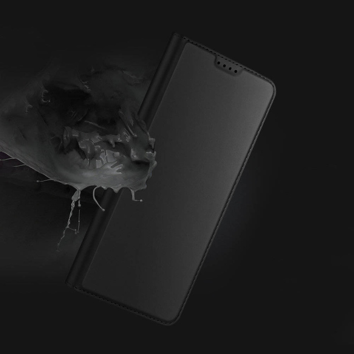 Etui Dux Ducis Skin Pro etui do Huawei nova Y61 pokrowiec z klapką portfel na kartę podstawka czarne Case